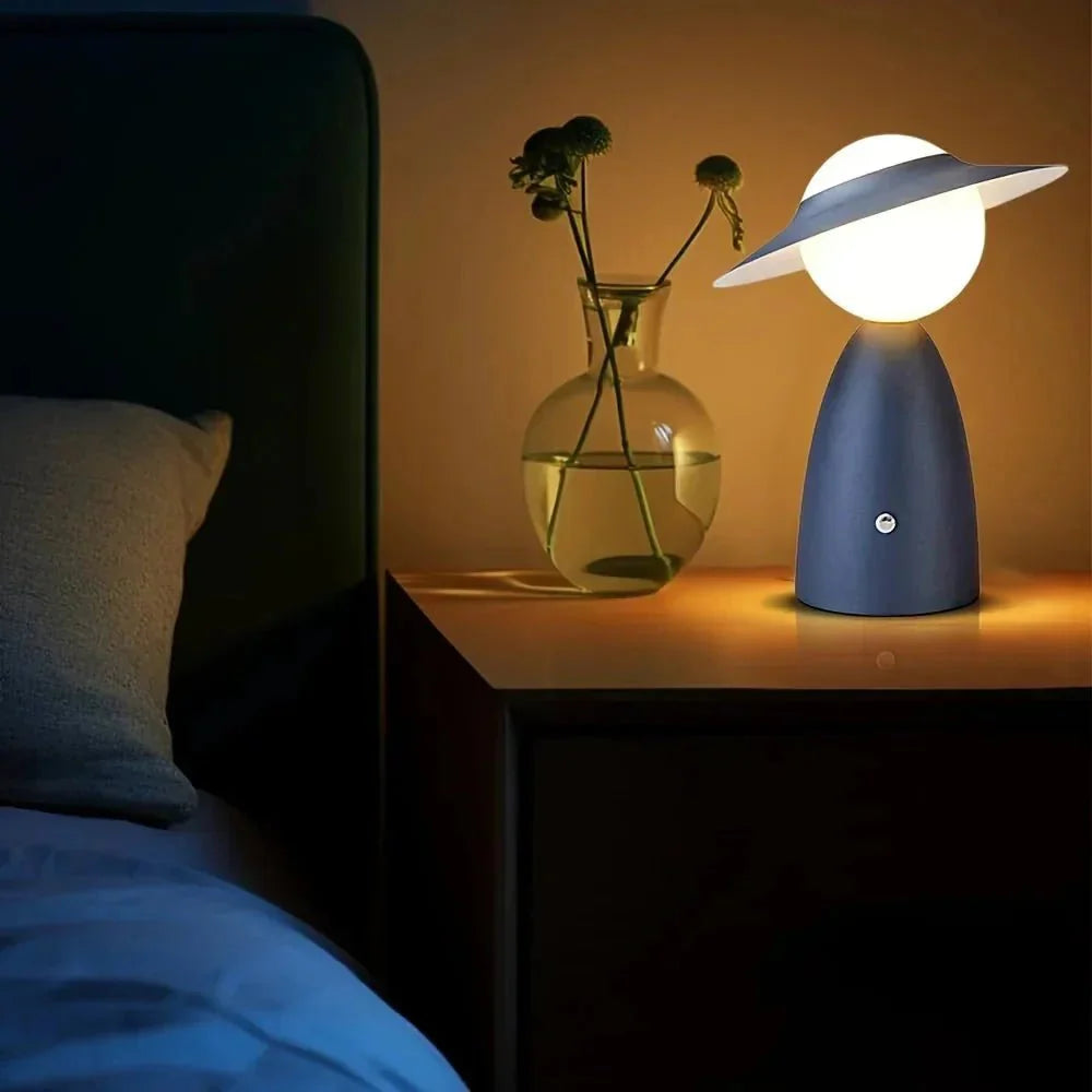 TouchBright - Drahtlose Lad Lampe