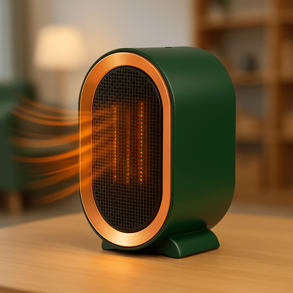 HeatMate tragbarer Keramikheizkörper – energieeffiziente Raumheizung mit leiser Betriebsweise