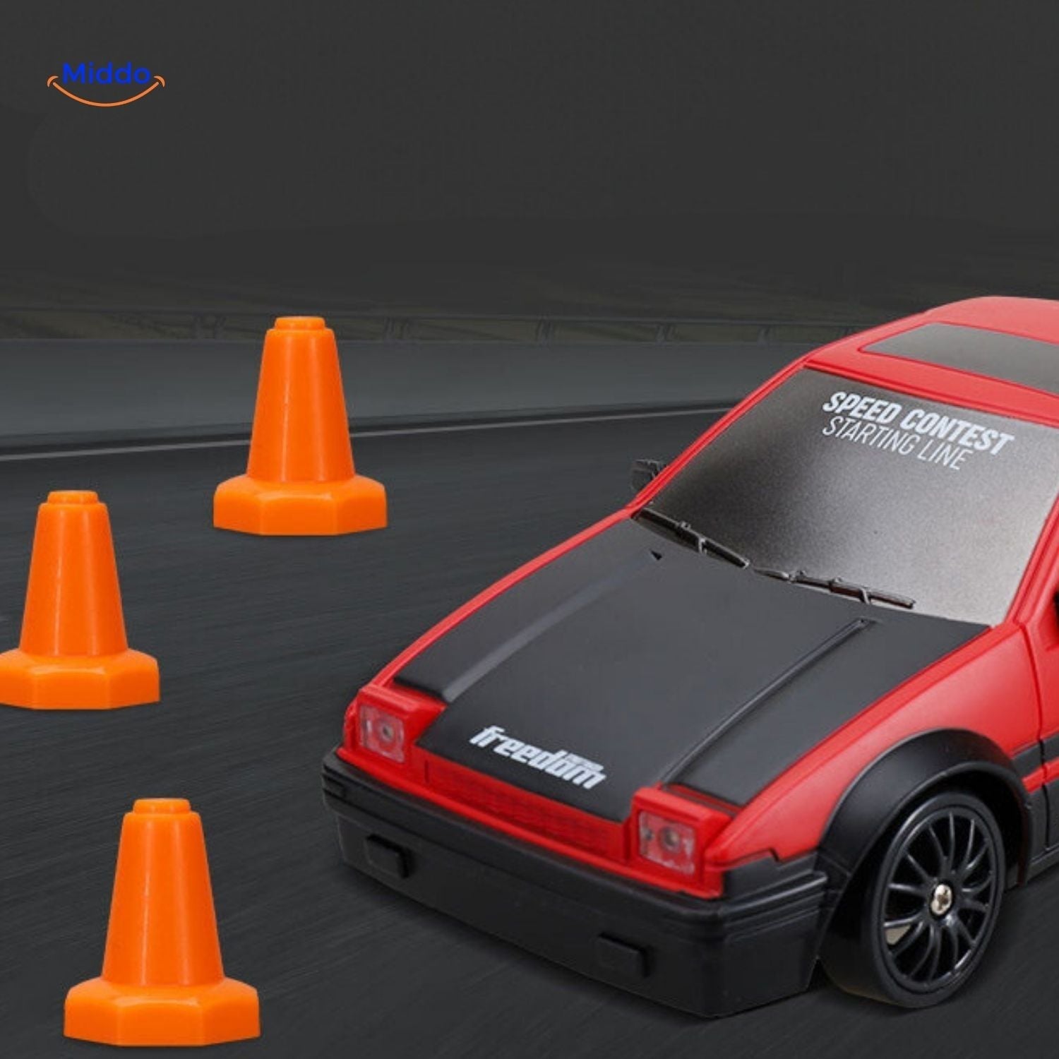 DriftPro GTR | 4WD Drift RC Auto mit schneller Ladefunktion und Action!