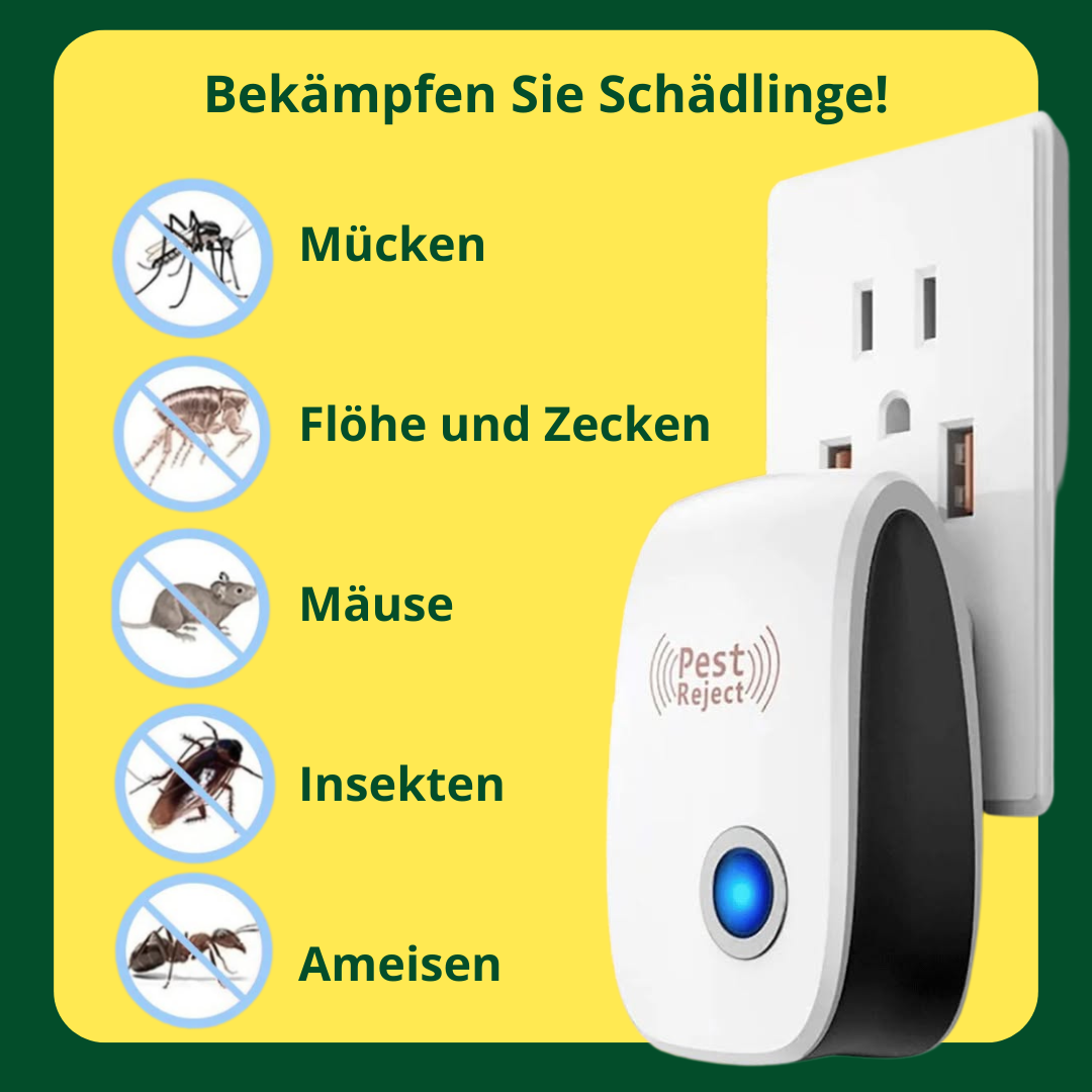 PestReject | Bekämpfung von Mäusen und anderem Ungeziefer