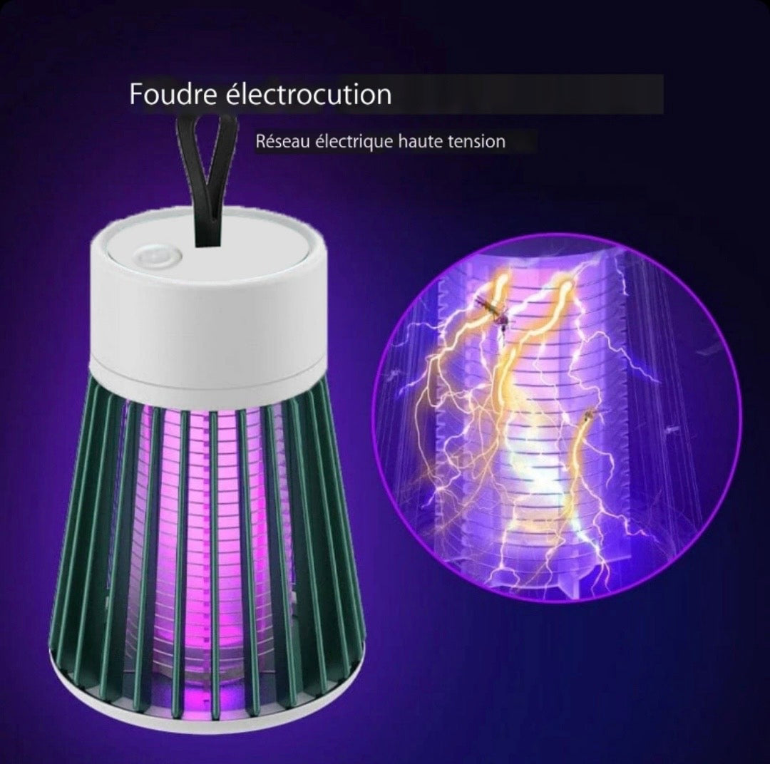 MosquitoShield Pro | Elektrische Insektenabwehrlampe