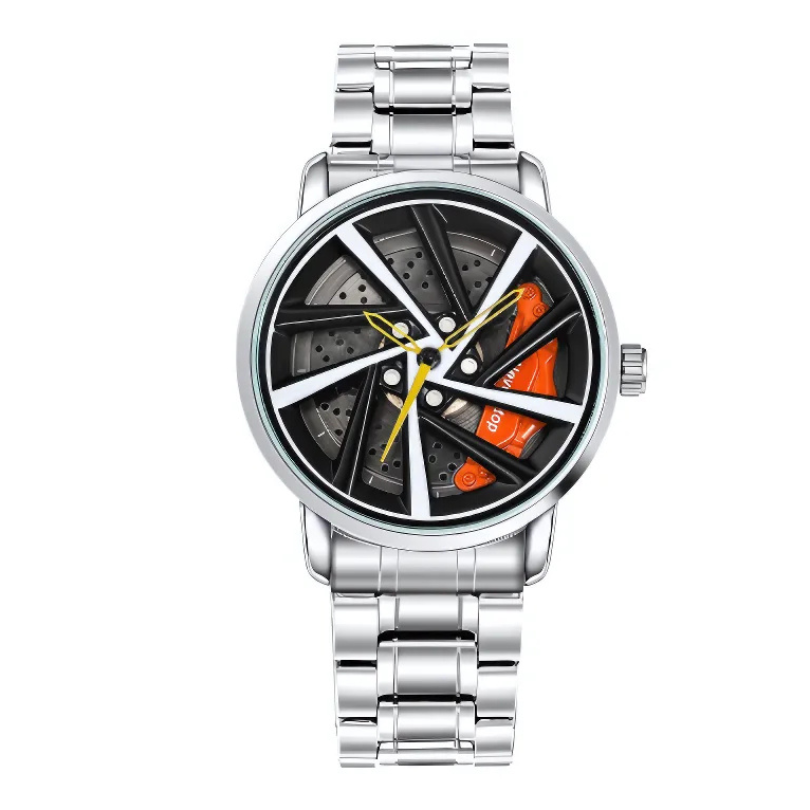 LuxeMontre | Automatische Herrenarmbanduhr – Lederband – elegantes Design – fortschrittliches mechanisches Werk