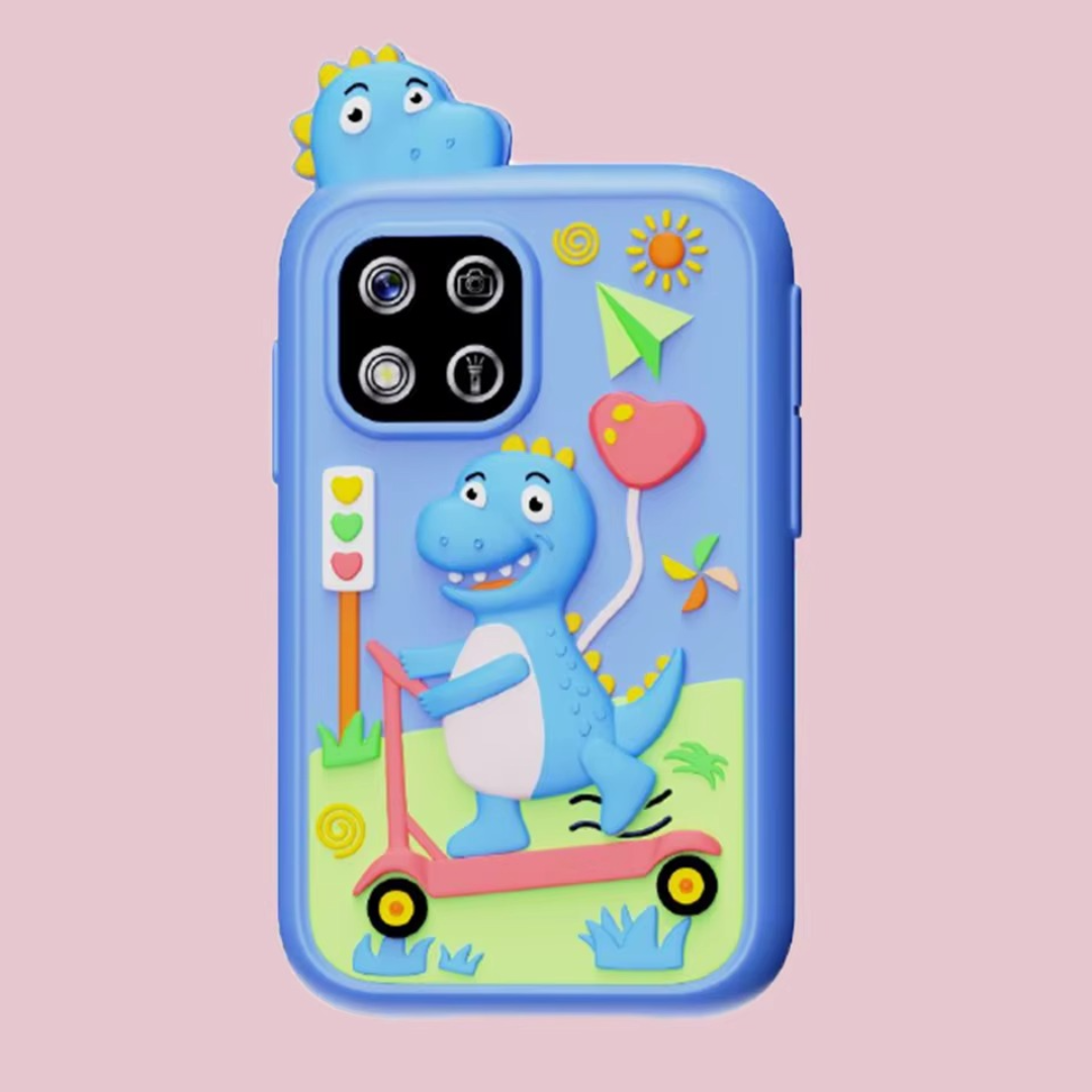 Bildungs-Spielzeug für Kinder in Form eines Smartphones