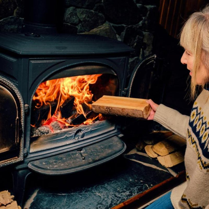 ElysianCraft Luxe Holzspalter | Tragbarer Gusseisen-Holzspalter für müheloses und effizientes Holzarbeiten