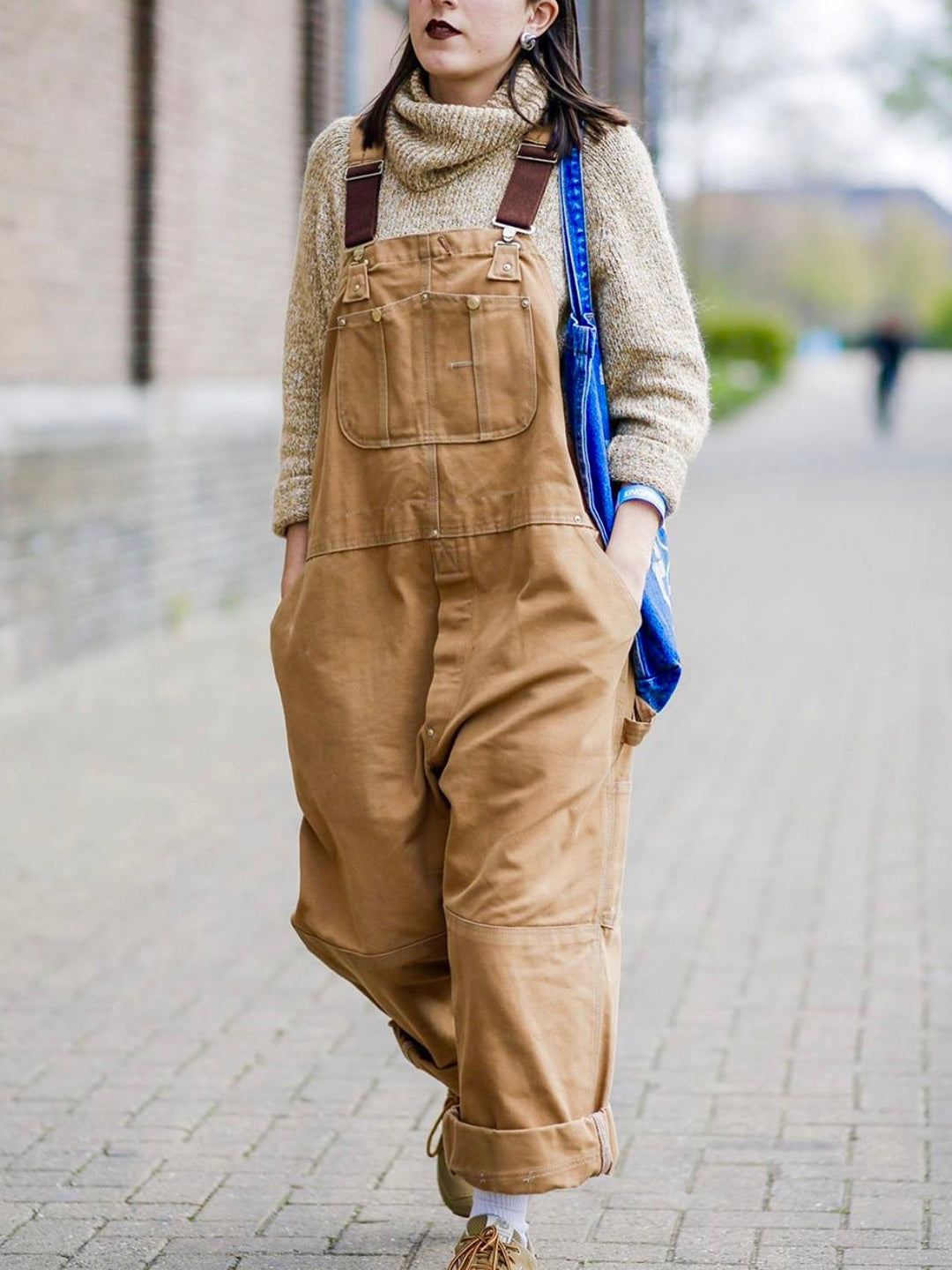 Eend Bib Overalls Canvas Arbeitsoutfit Latzhose