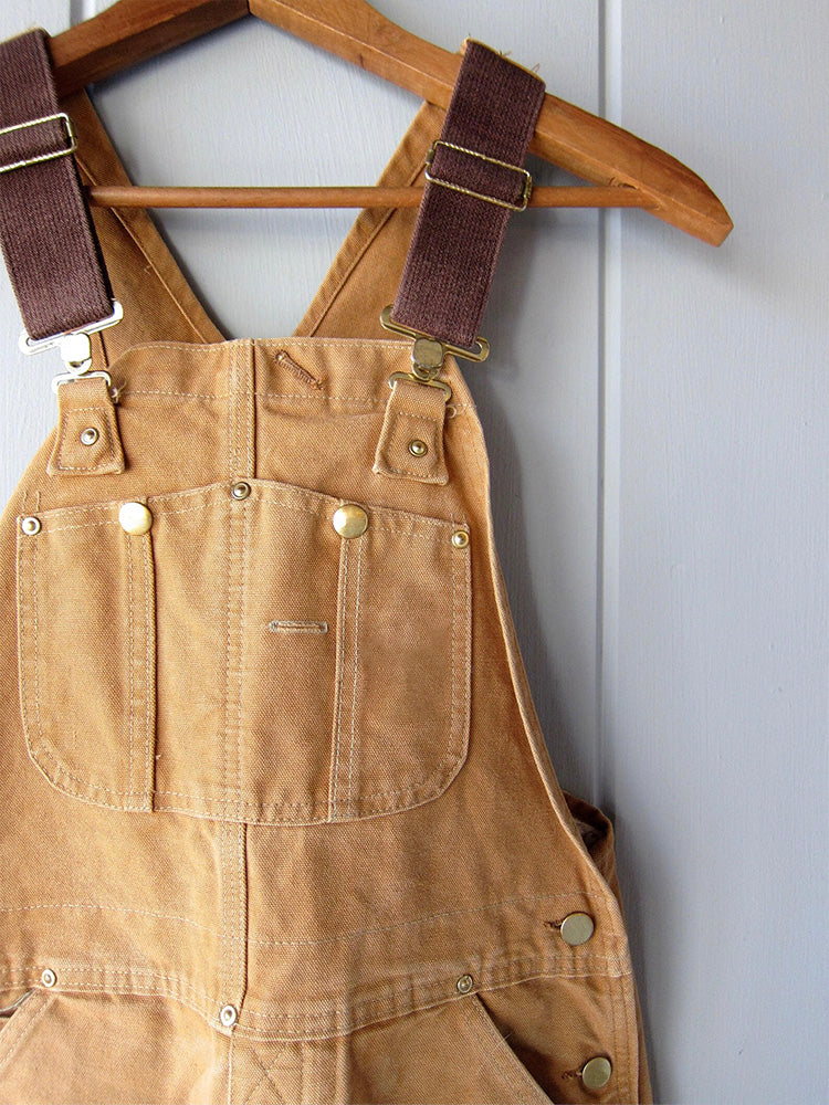 Eend Bib Overalls Canvas Arbeitsoutfit Latzhose