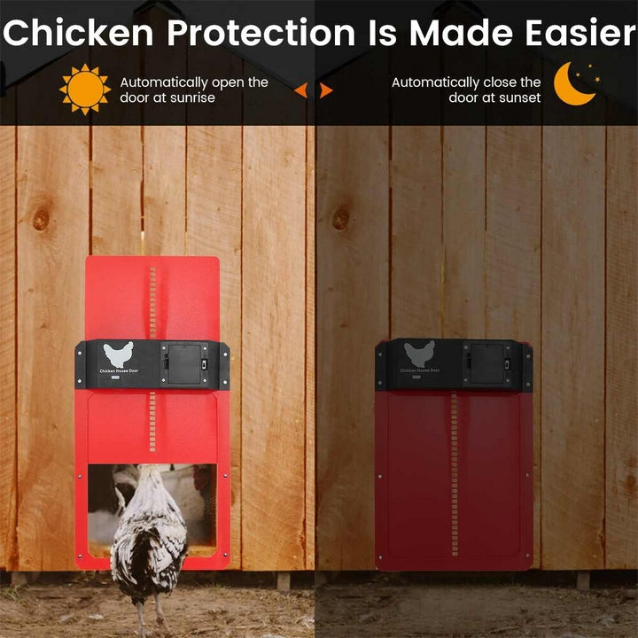 PoultryPro | Stellen Sie sicher, dass Ihre Hühner sicher untergebracht sind