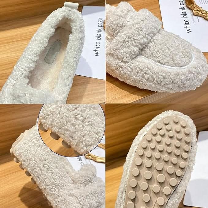 ELEGANSTEP – Elegante Winter-Hausschuhe für Wärme und Komfort