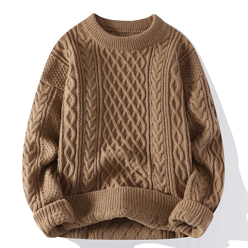 Kabelstrickpullover CottonWeave – Weicher Damenpullover aus hochwertiger Baumwolle