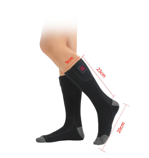 Elektrisch beheizte Socken | 3 Stufen | 2026 Verbesserte Design