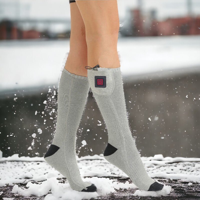 Elektrisch beheizte Socken | 3 Stufen | 2026 Verbesserte Design
