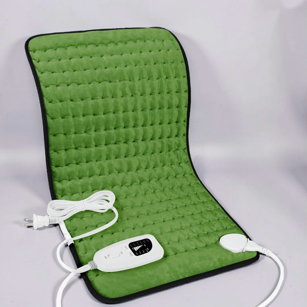 Elektrisches Wärmeunterbett für Nacken und Rücken – Verstellbare Heizung für zusätzlichen Komfort