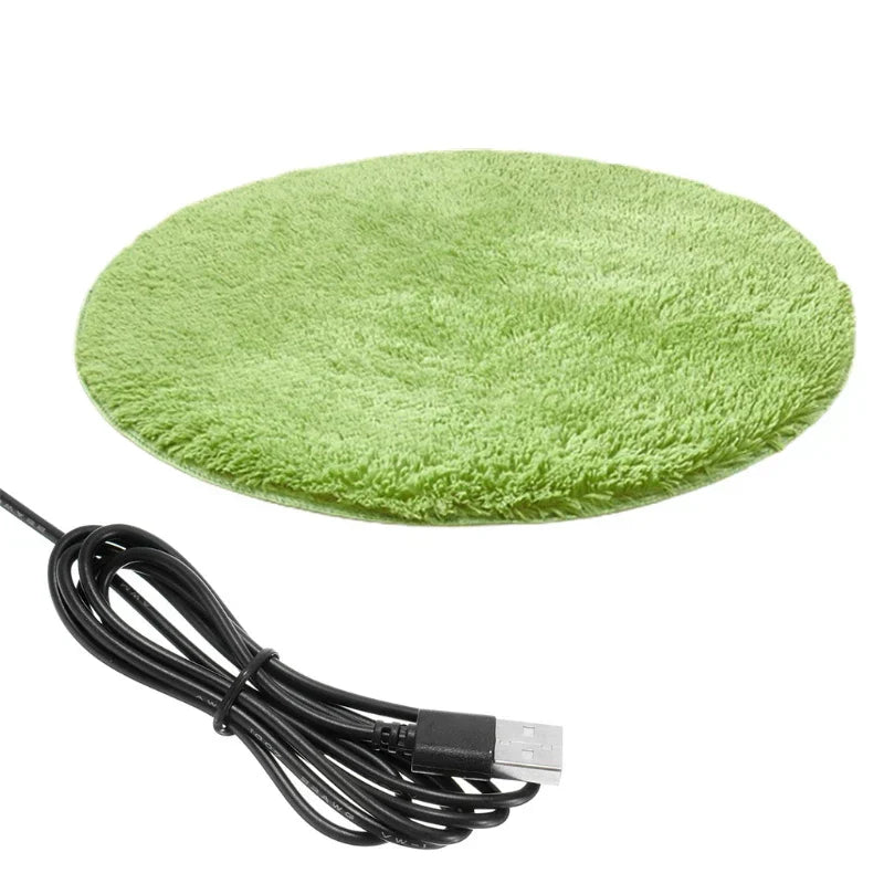 WarmNest Heizkissen für Katzen und kleine Hunde – Weich, Sicher und USB-betrieben