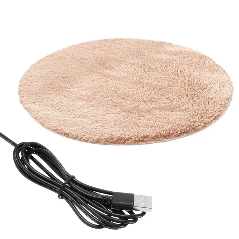 WarmNest Heizkissen für Katzen und kleine Hunde – Weich, Sicher und USB-betrieben