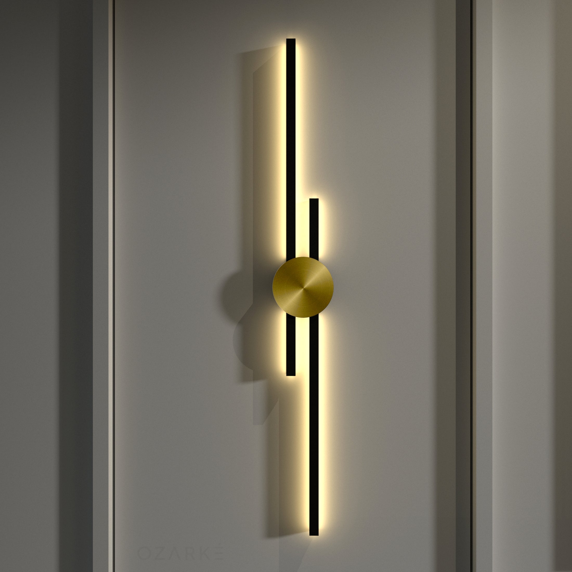 Elles Minimalistische Wandleuchte