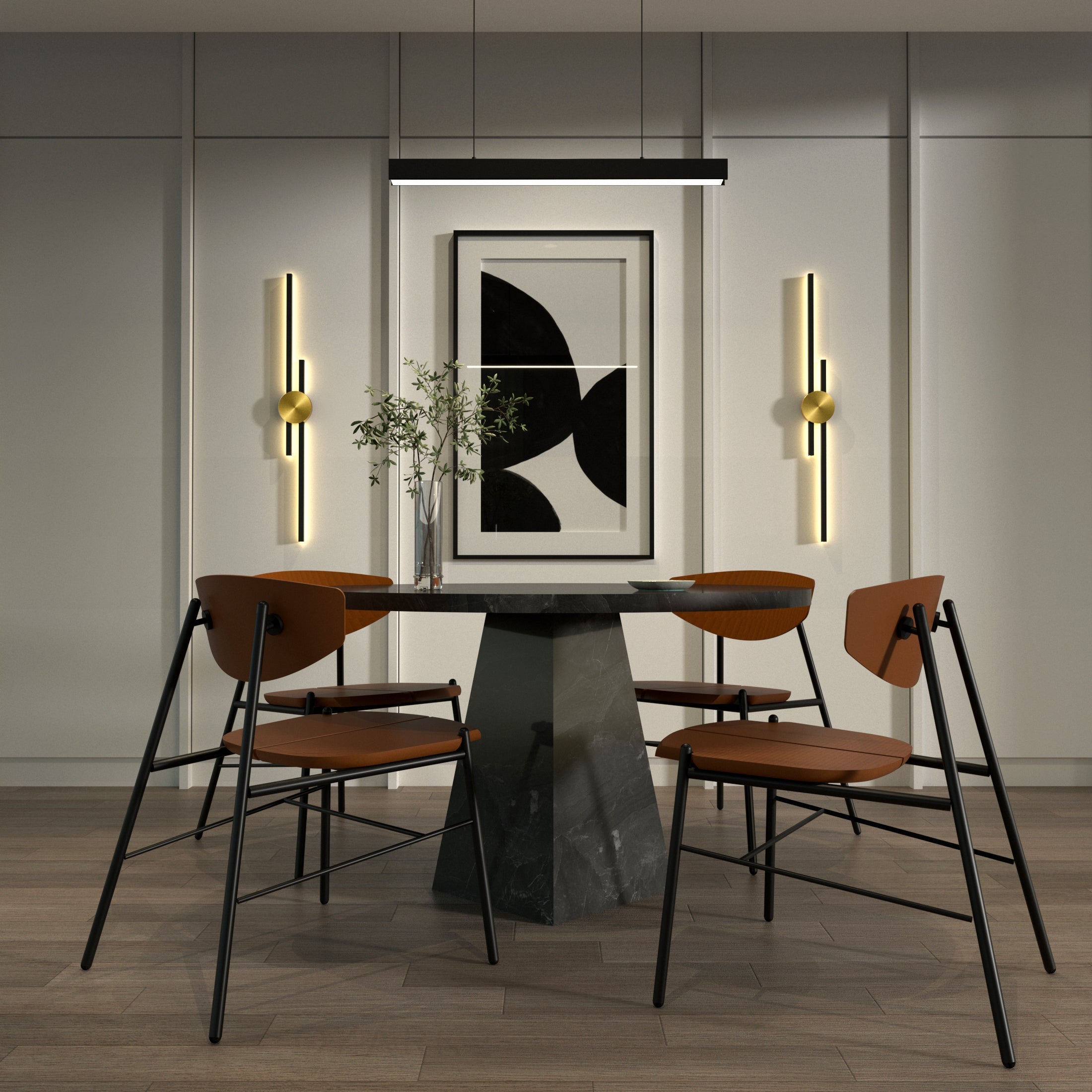 Elles Minimalistische Wandleuchte
