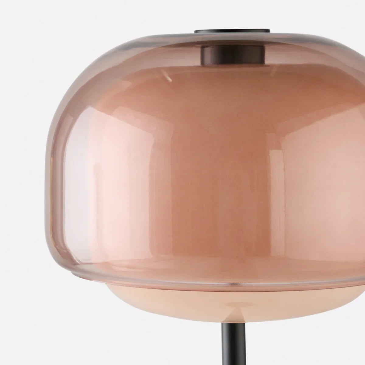 Moderne Farbige Glas Stehlampe – Elegante Designlampe mit Sfeerverlichting