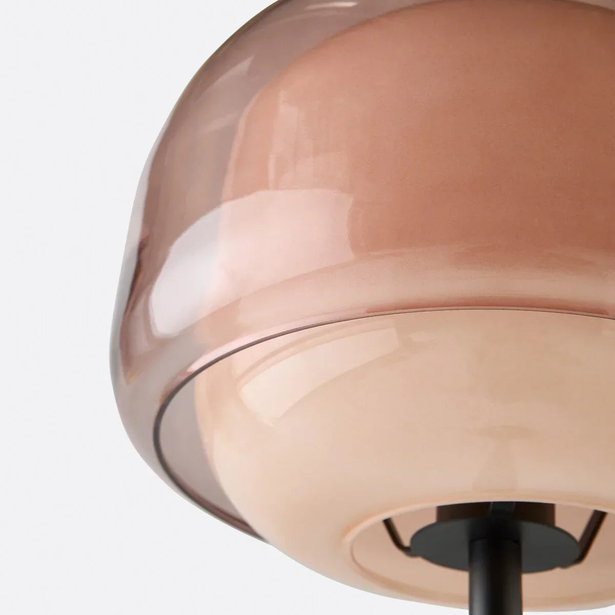Moderne Farbige Glas Stehlampe – Elegante Designlampe mit Sfeerverlichting