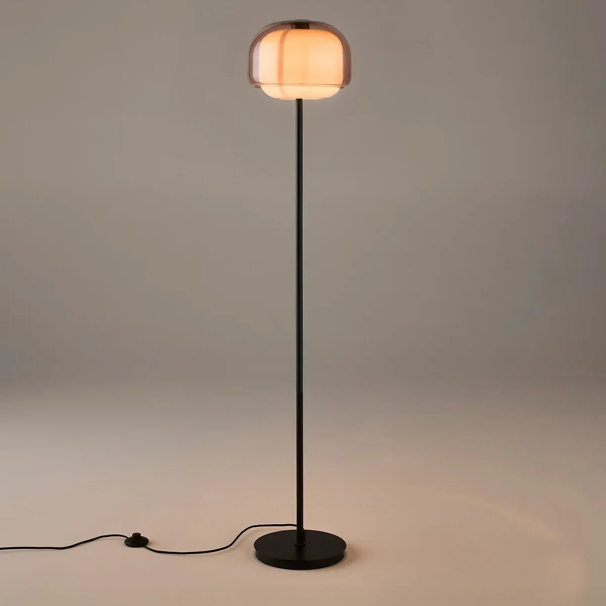 Moderne Farbige Glas Stehlampe – Elegante Designlampe mit Sfeerverlichting