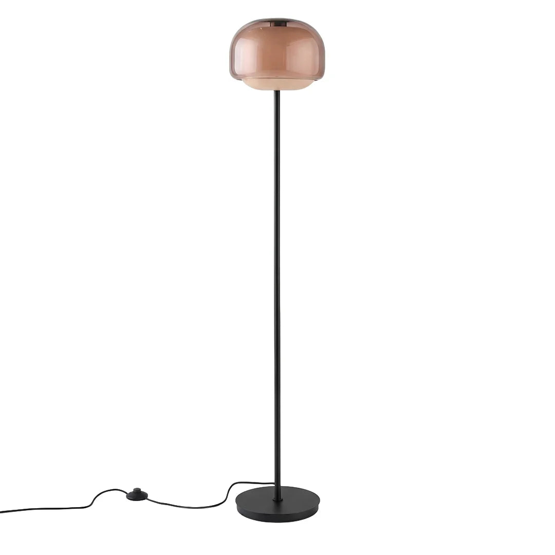 Moderne Farbige Glas Stehlampe – Elegante Designlampe mit Sfeerverlichting