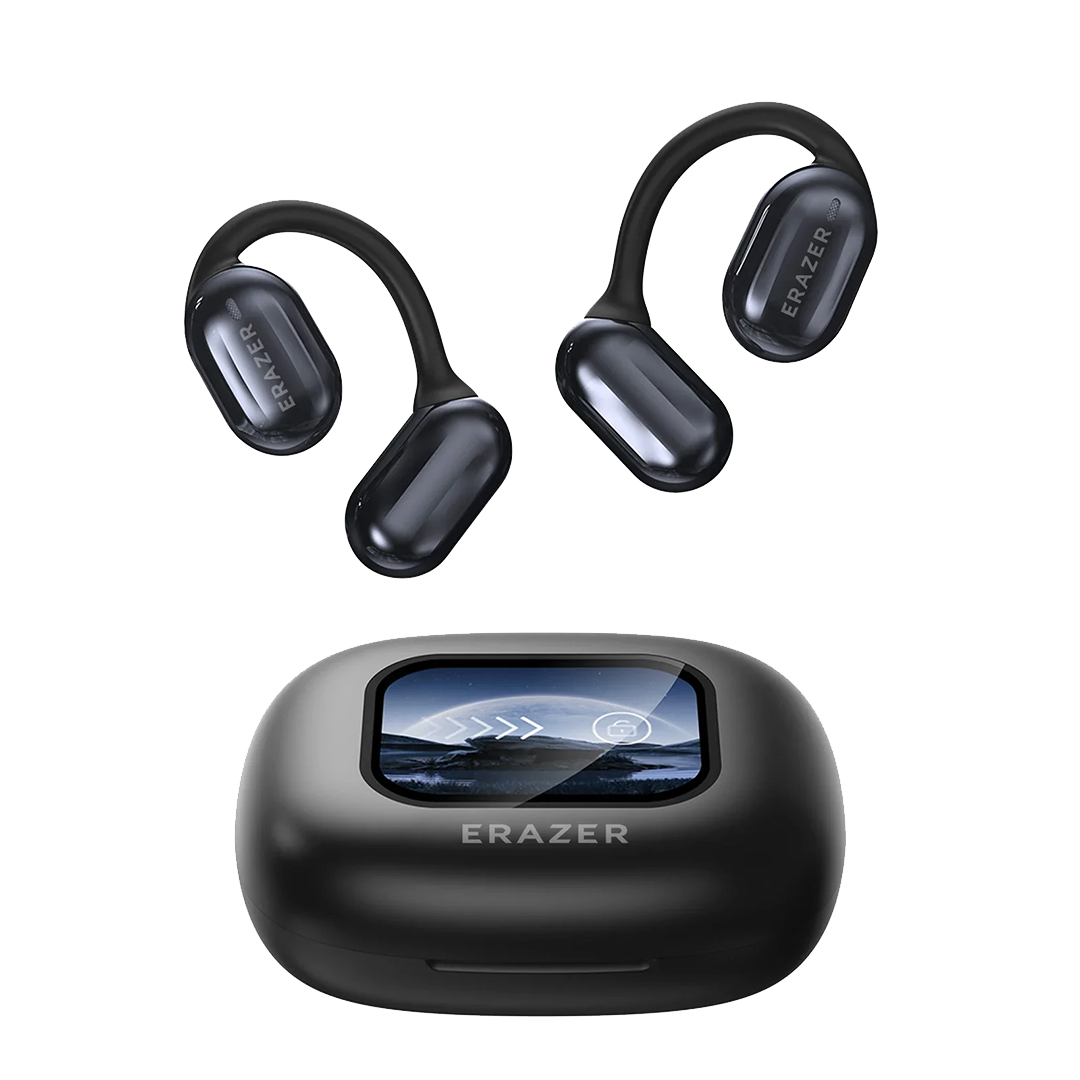 TouchStream AI Übersetzer | Smart Touch Bluetooth Kopfhörer