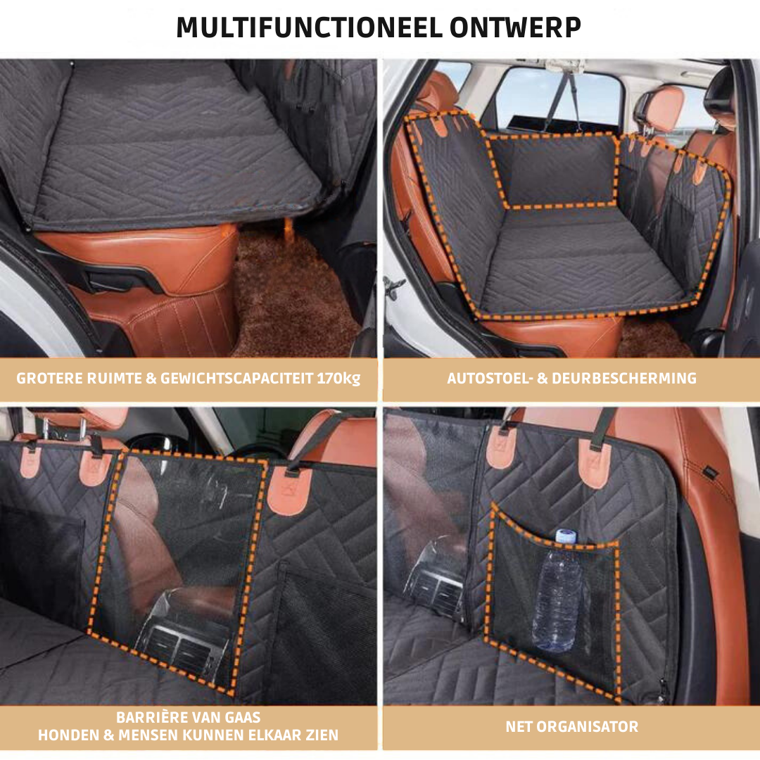 ComfortCarrier | Wo Autoschutz und Komfort für deinen Hund aufeinandertreffen | +Sichere Hundeleine