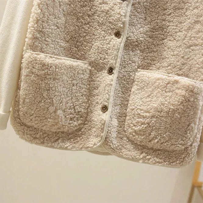 Ärmellose Knopfweste für Frauen | Ideal zum Layering im Herbst und Winter