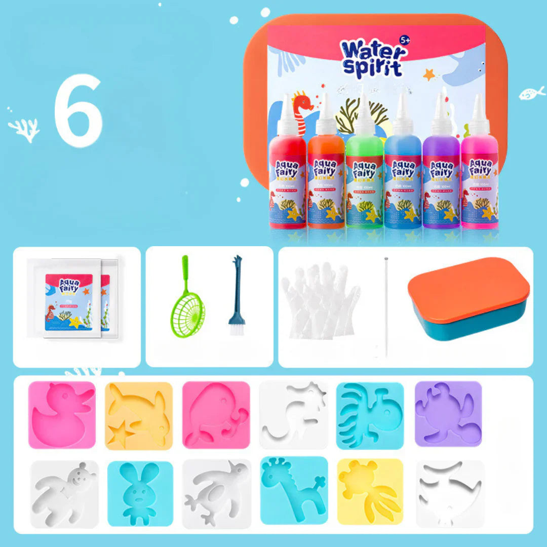 AquaFairy Wassergelee Kreativset
