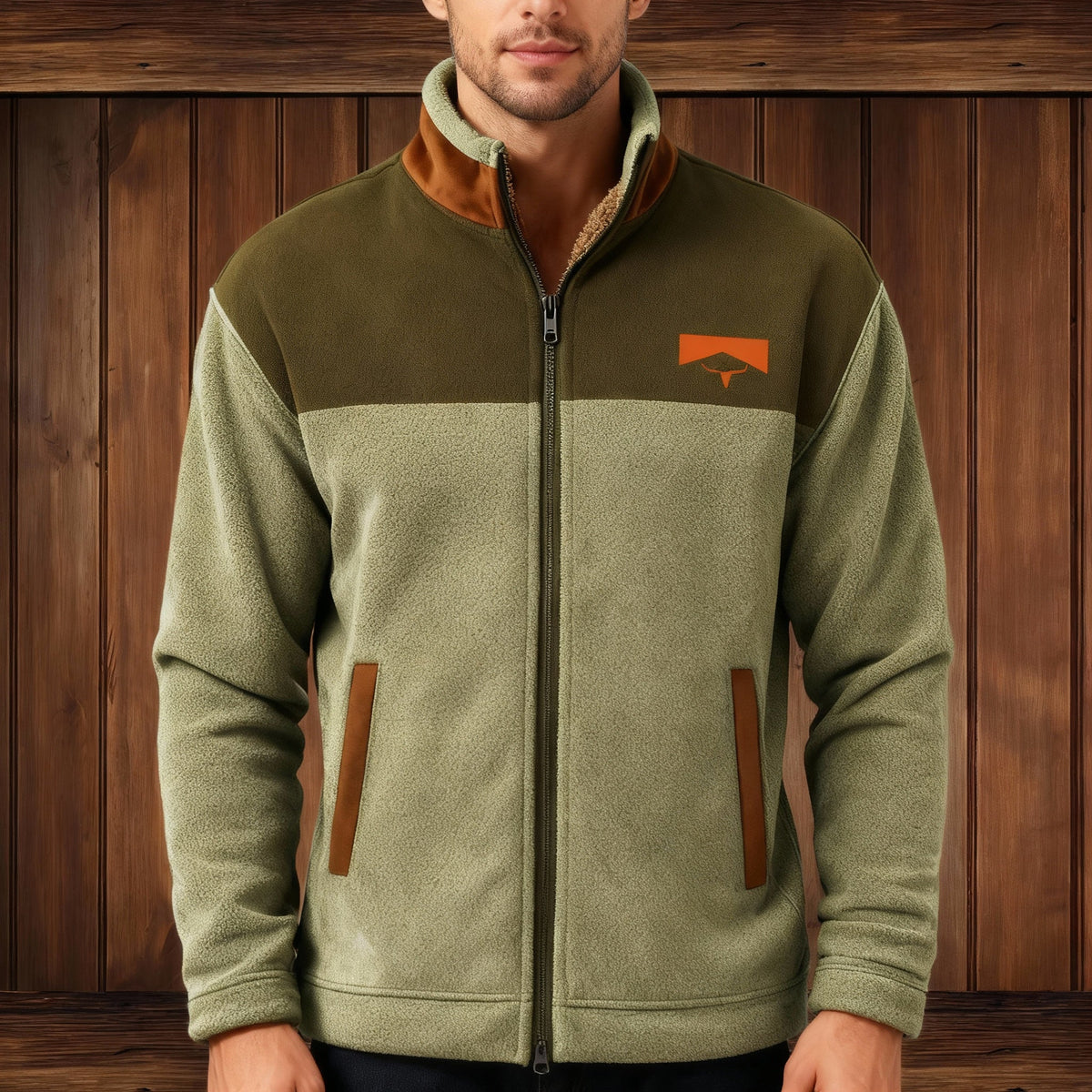 Merino Fleecejacke für – Leichte und Warme Outdoor-Jacke