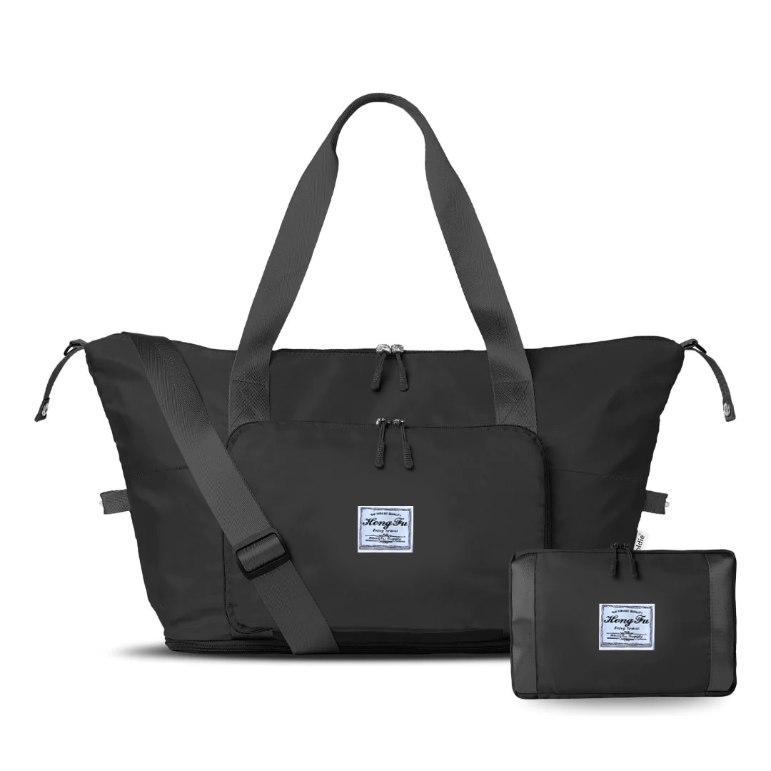 LuxeVoyage Elite Reisetasche | Stilvolle faltbare Handgepäck für mühelose Reisen