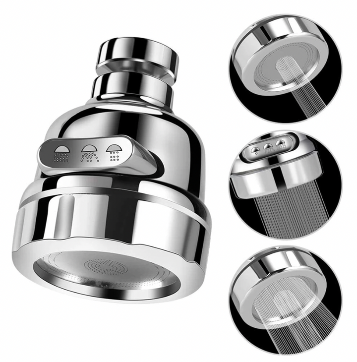 EcoFlow | Schwenkarm mit Wasserersparendem Filterdiffusor