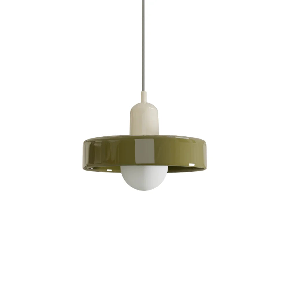 Finan Morandi Glas-Disk-Orb Pendelleuchte
