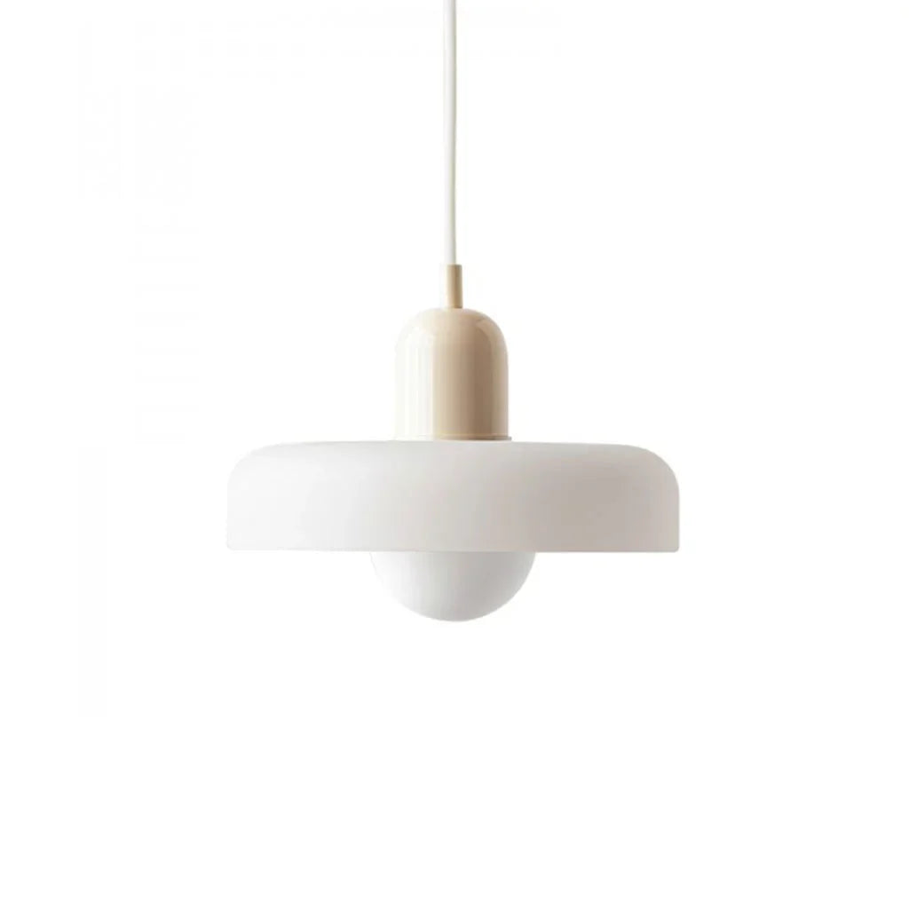 Finan Morandi Glas-Disk-Orb Pendelleuchte