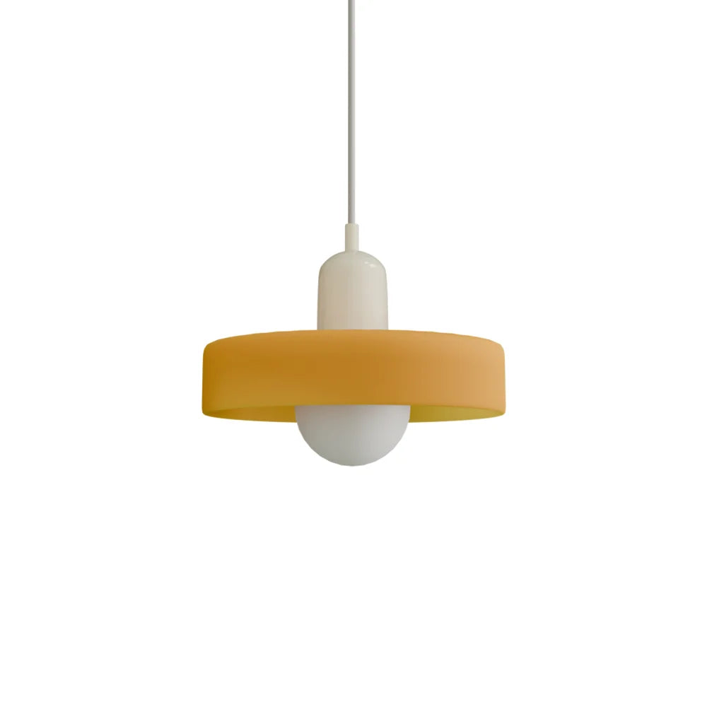 Finan Morandi Glas-Disk-Orb Pendelleuchte