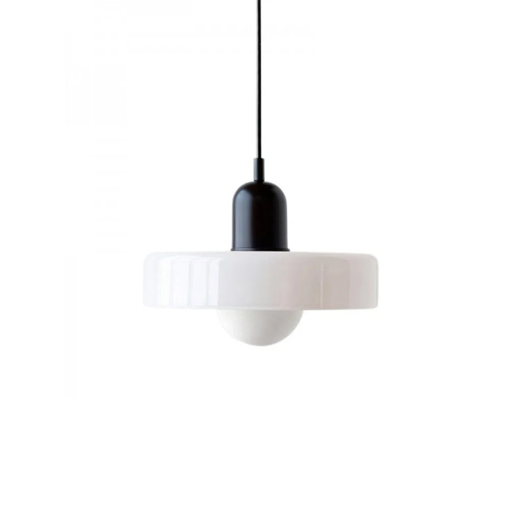 Finan Morandi Glas-Disk-Orb Pendelleuchte