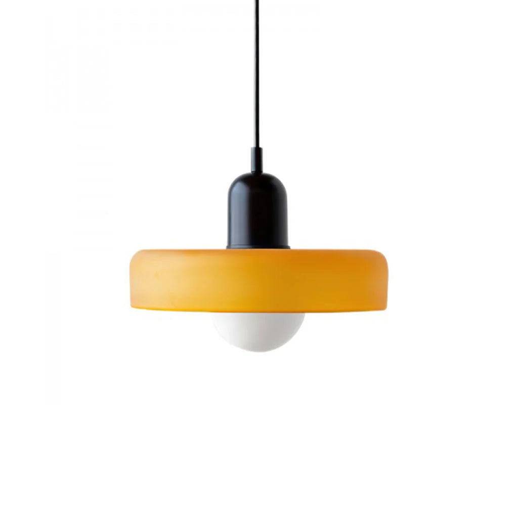 Finan Morandi Glas-Disk-Orb Pendelleuchte