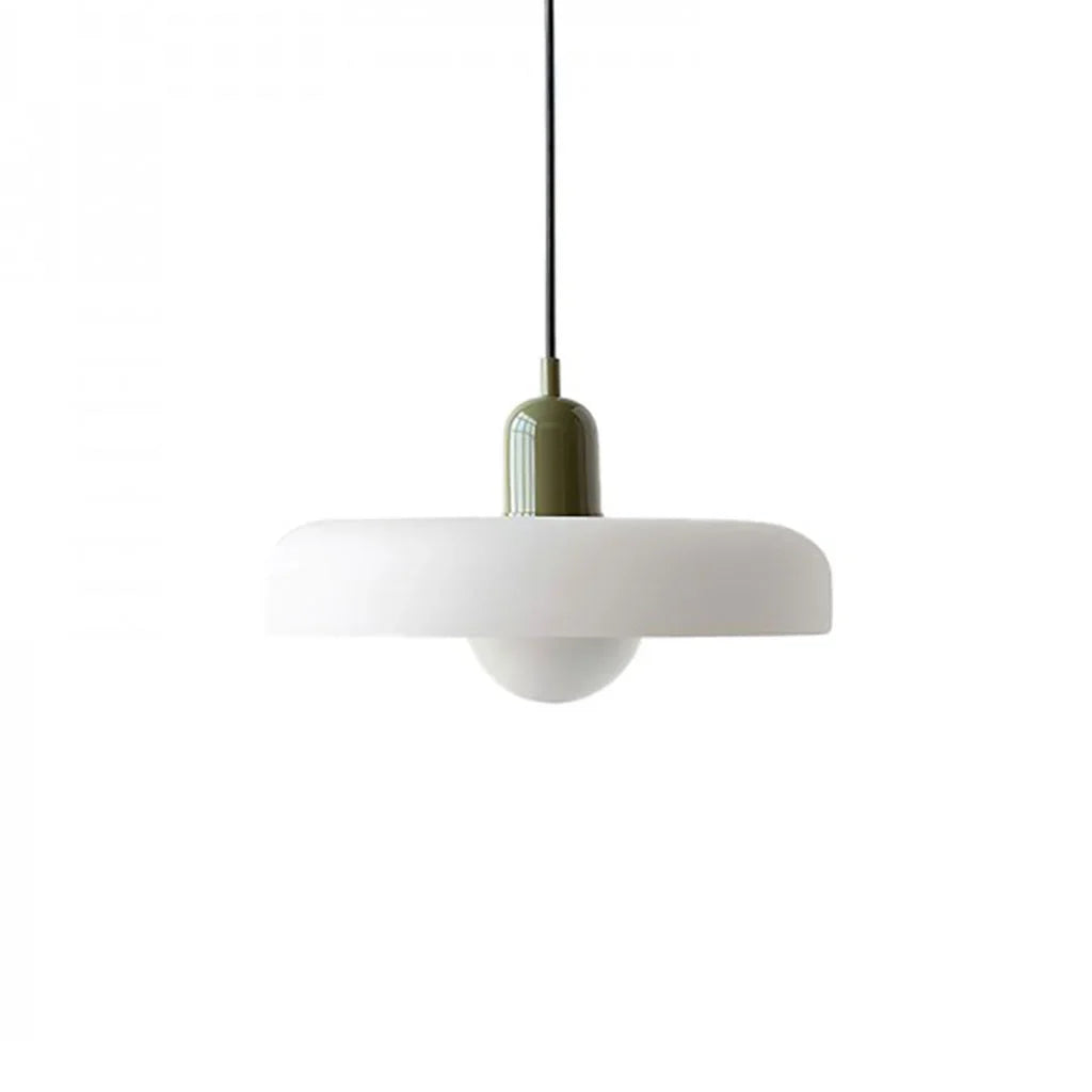 Finan Morandi Glas-Disk-Orb Pendelleuchte