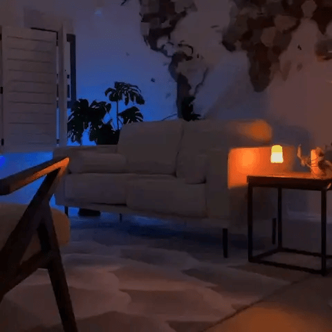 FlameGlow LED Lampe – Flackerndes Flammeneffekt für eine warme und gemütliche Atmosphäre
