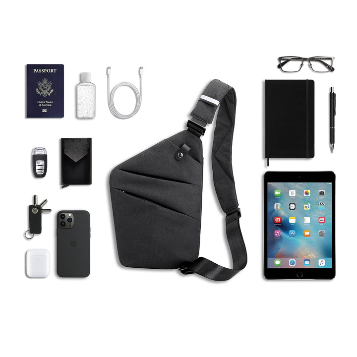CrossCarry Brusttasche | Die perfekte Balance zwischen Funktion und Mode