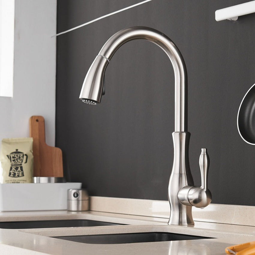 SinkFlow | Ausziehbarer Wasserhahn