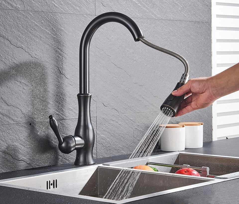 SinkFlow Ausziehbare Küchenarmaturen für Moderne Küchen