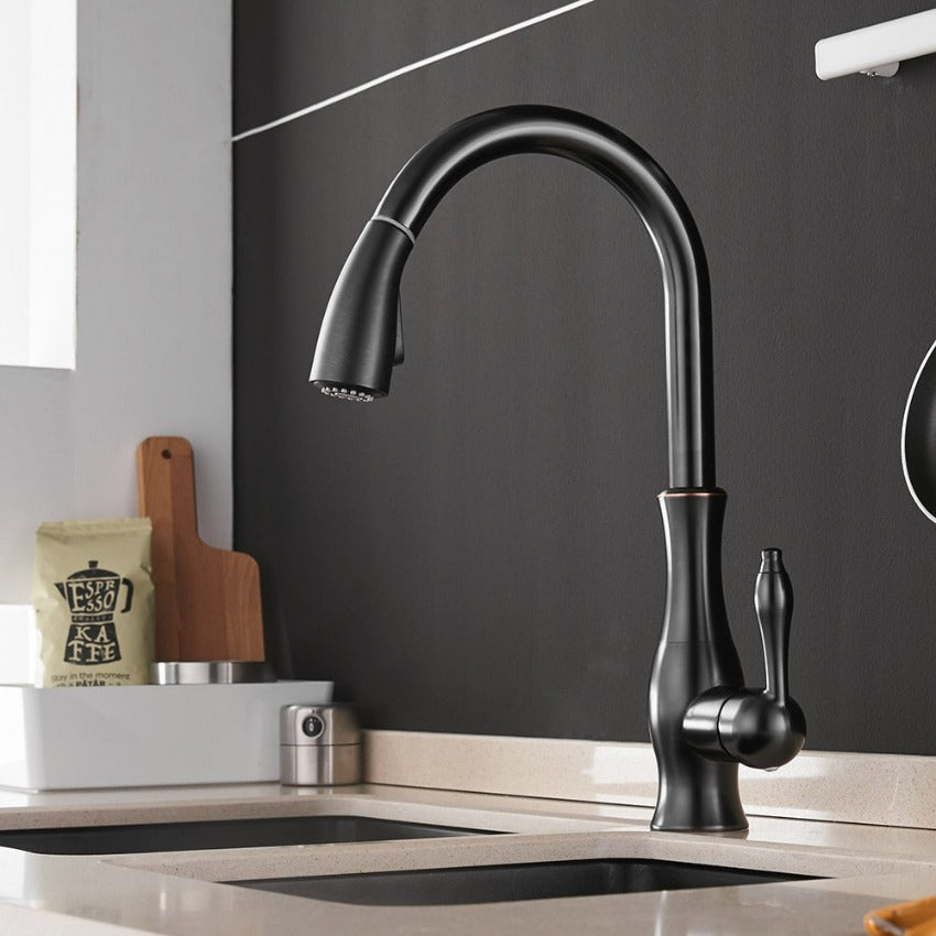 SinkFlow | Ausziehbarer Wasserhahn