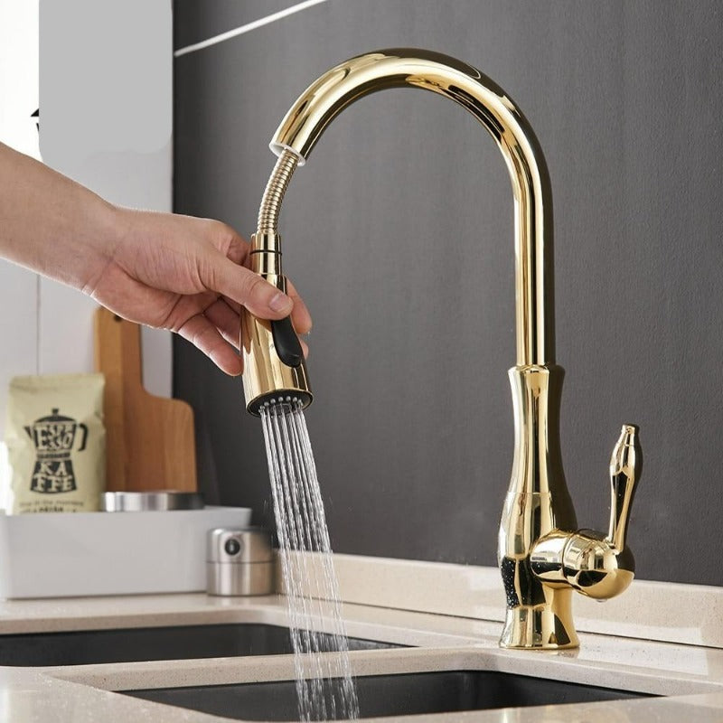 SinkFlow Ausziehbare Küchenarmaturen für Moderne Küchen