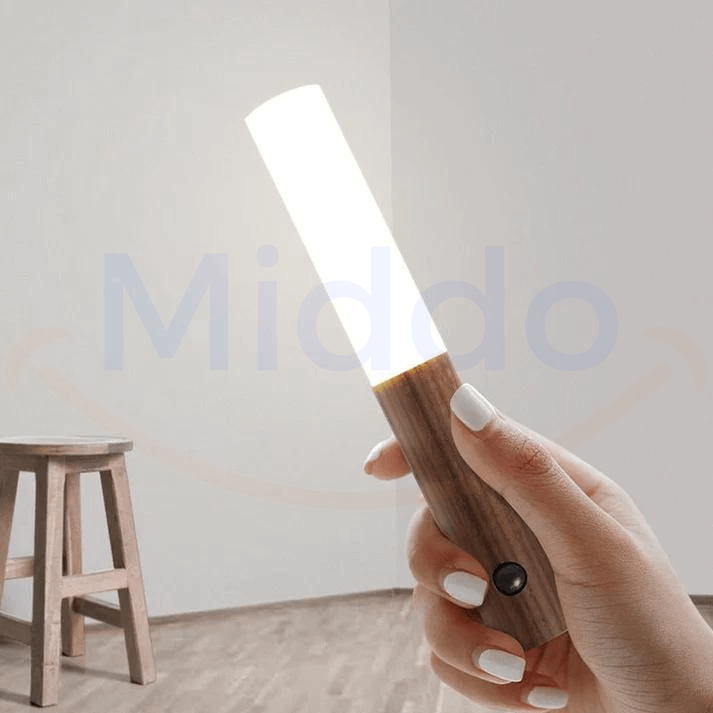 LumiSense LED Lampe | Bewegungsaktiviertes, tragbares Licht für jeden Raum