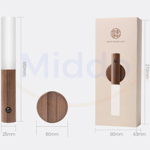 LumiSense LED Lampe | Bewegungsaktiviertes, tragbares Licht für jeden Raum