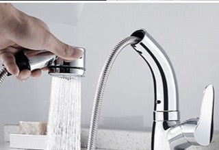 FlexiStream Verstellbarer Badezimmerarmatur Ausziehbar Elegante Ausführung