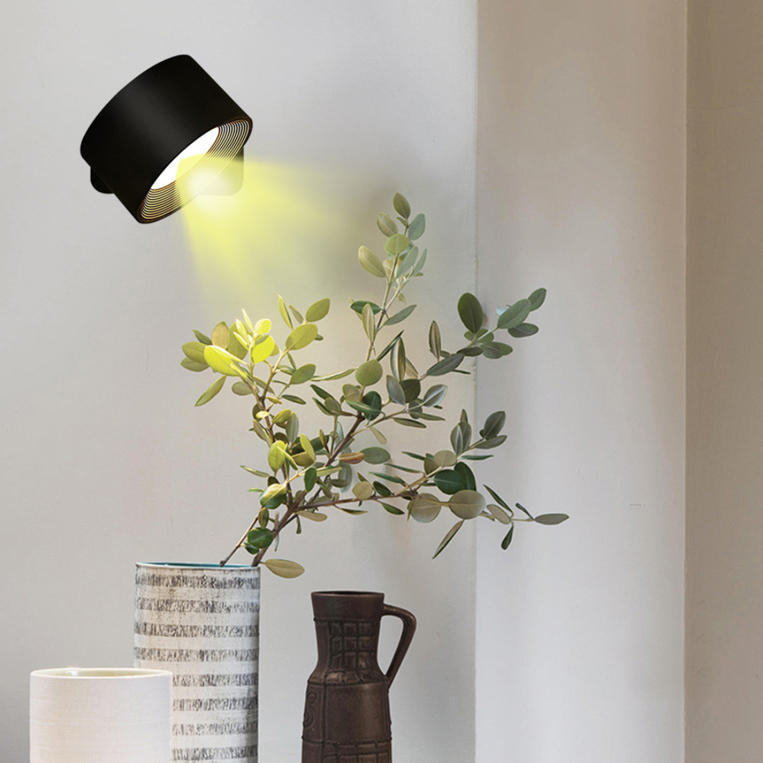 Flexilight | Drahtlose Wandleuchte mit Touch und 360° Rotation