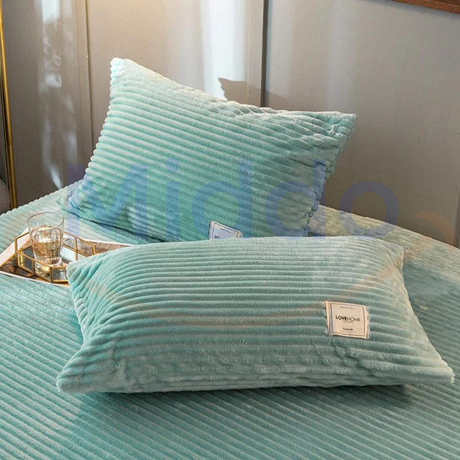 SamtLux Kissenbezug Set | Weich und warm für ultimativen Komfort