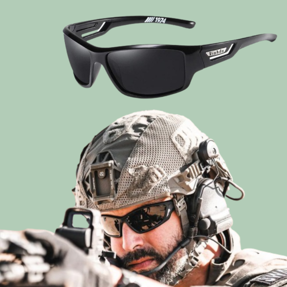 Polarisierte Sonnenbrille Marine Vision | Die polarisierten und entspiegelt Gläser bieten eine komfortable Sicht und große Helligkeit bei sonnigen und reflektierenden Bedingungen.