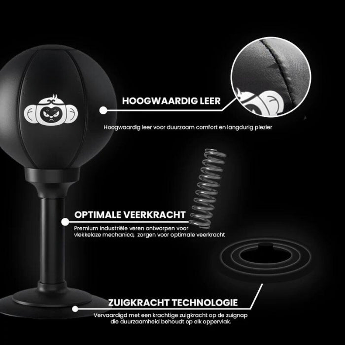 PowerGrip Boxball | Hochleistungs-Saugnapf für bis zu 70KG